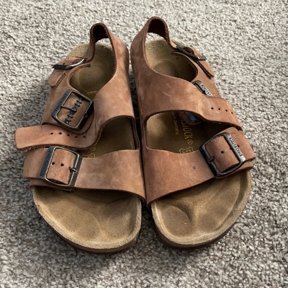 Birkenstock Shoes - Birkenstock Milano sandals